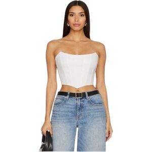 STEELE Chic Modern Feminine Vacation Bridal Wedding Corset | 📐 M | Retail $128